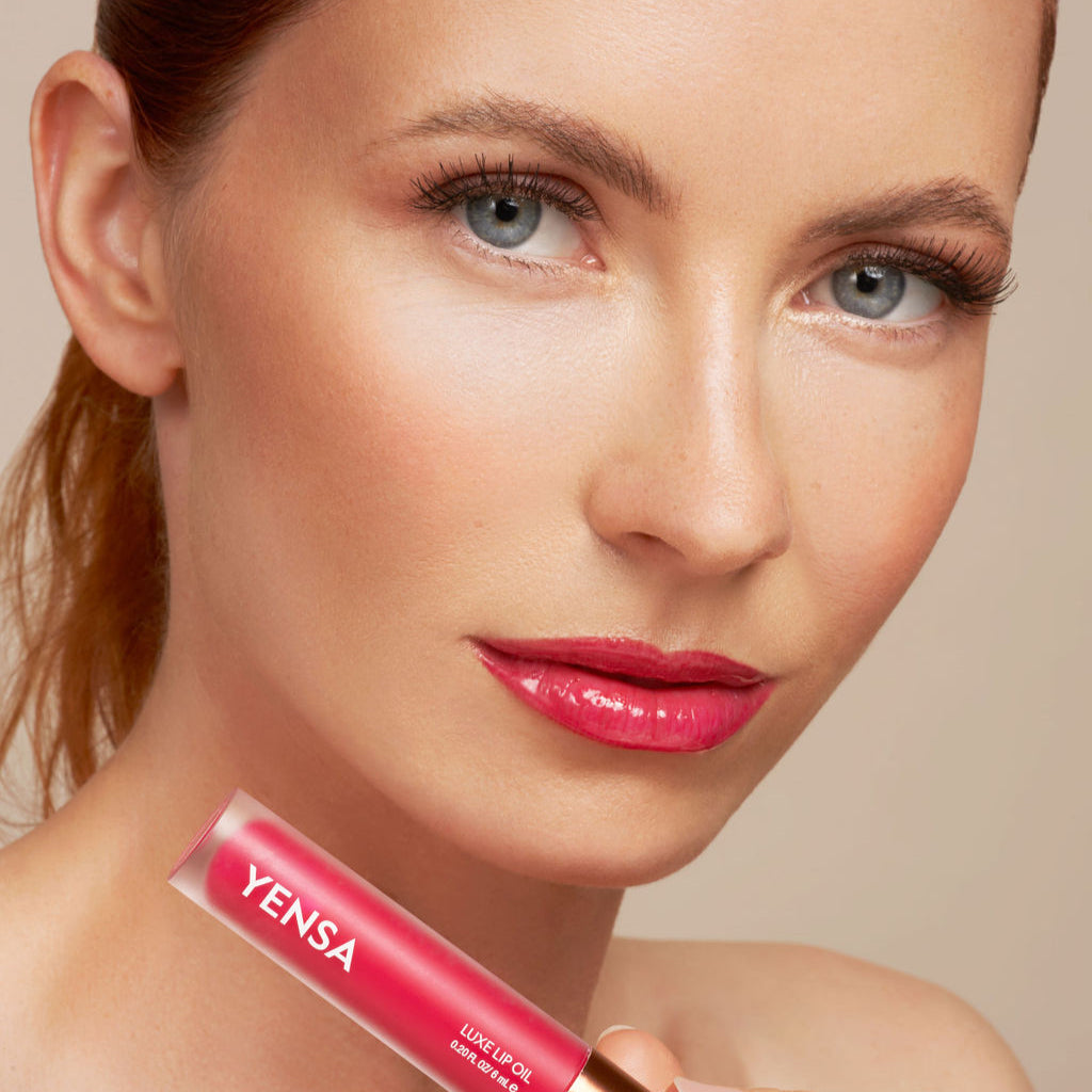 Aceite Nutritivo Labial Lujoso con Hialurónico + Vitamina E