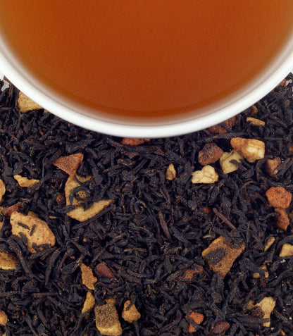 Hot Apple Spice Black Tea, Tin of 20 sachets