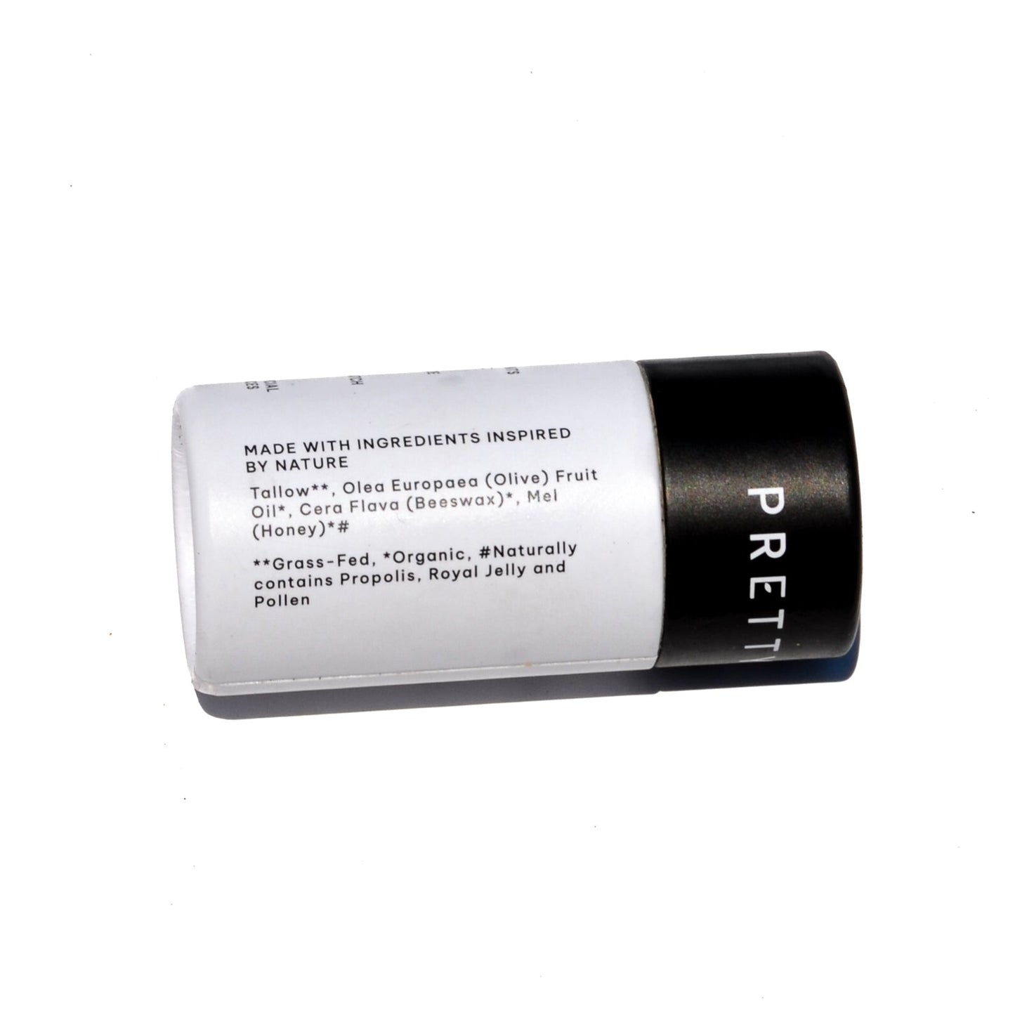 Bálsamo Labial de Sebo y Miel sin Perfume | Tubo de Viaje Ecológico