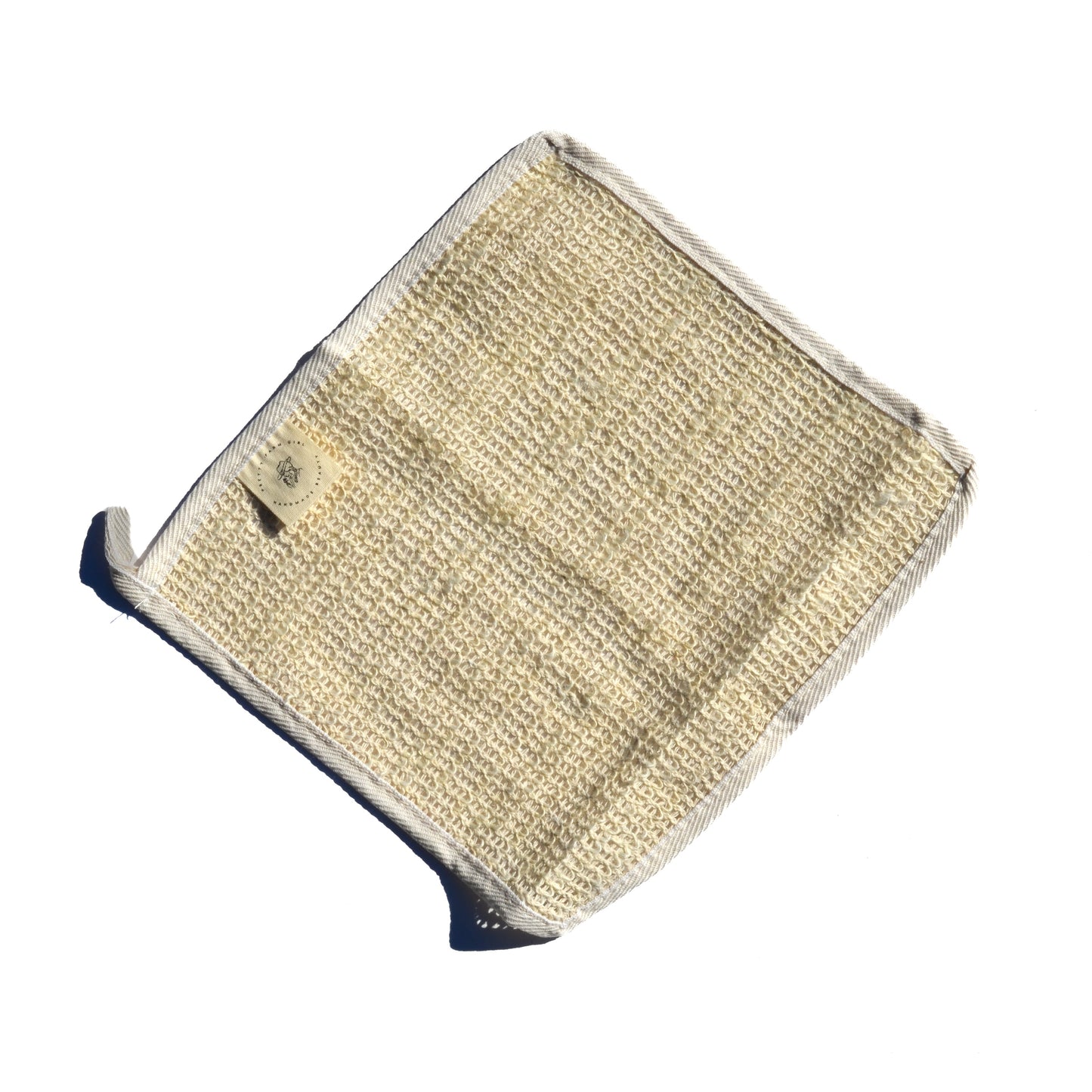 Paño de sisal exfoliante