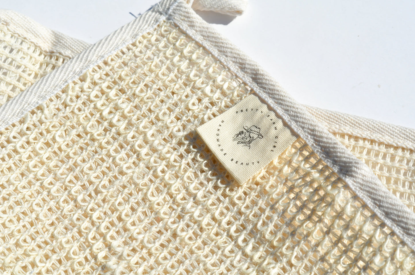 Paño de sisal exfoliante