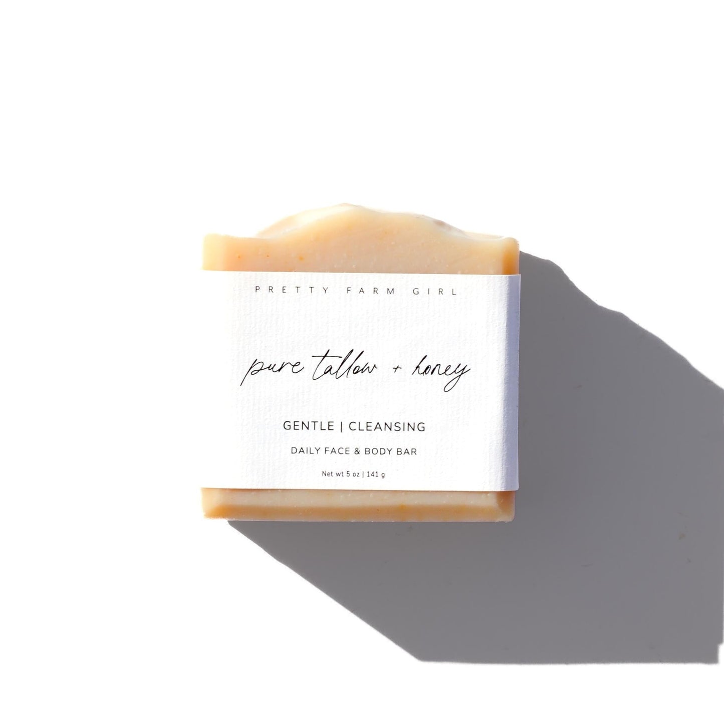 Trío de Jabones Artesanales sin Fragancia de Sebo + Leche de Cabra
