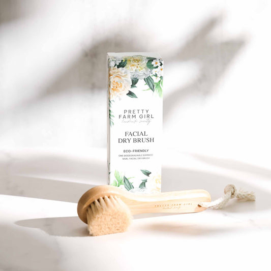 Cepillo facial seco