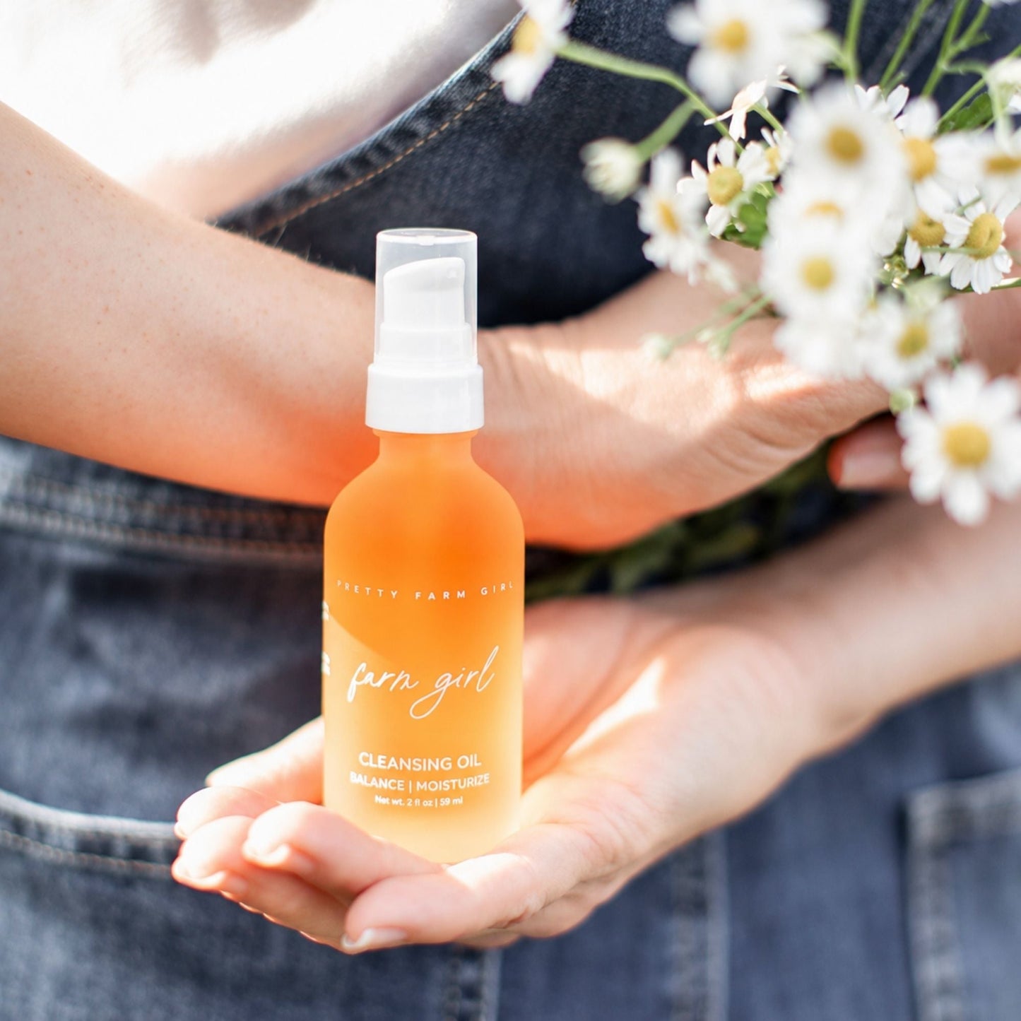 Aceite Limpiador Farm Girl