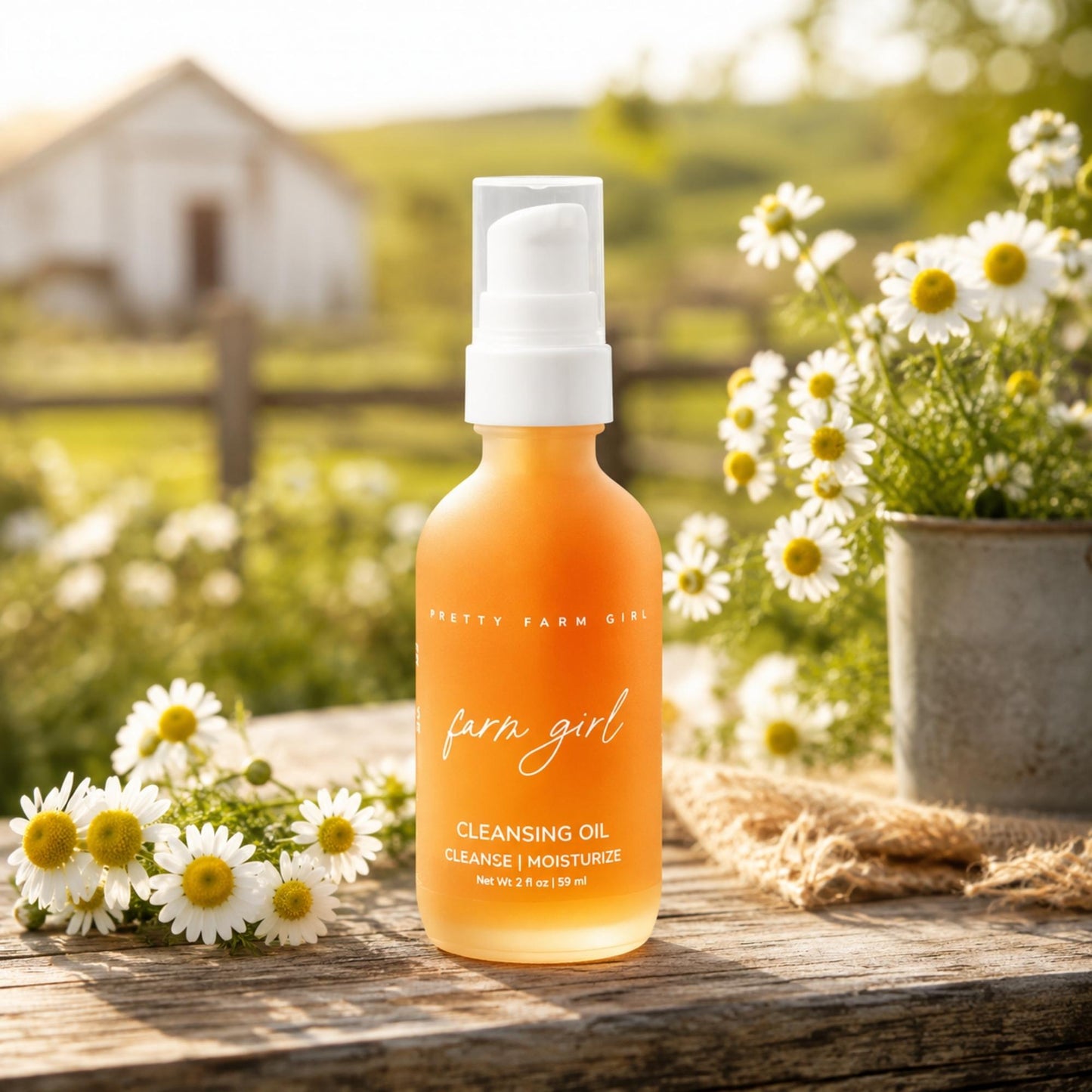 Aceite Limpiador Farm Girl