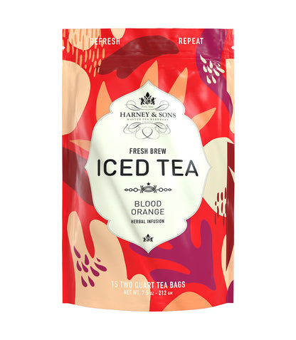 Blood Orange Fresh Brew Iced Tea