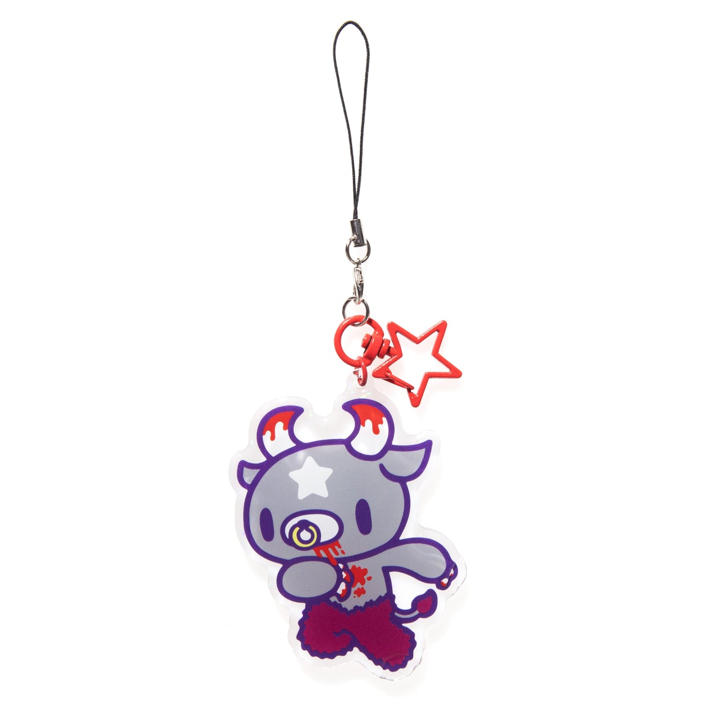 Llaveros del zodiaco de Gloomy Bear