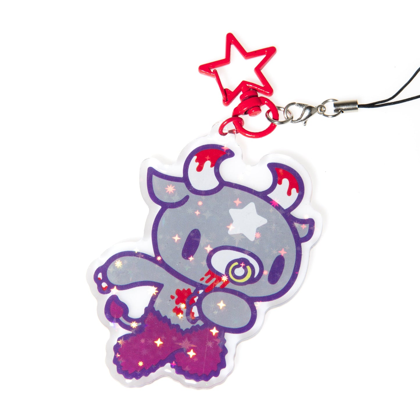 Llaveros del zodiaco de Gloomy Bear