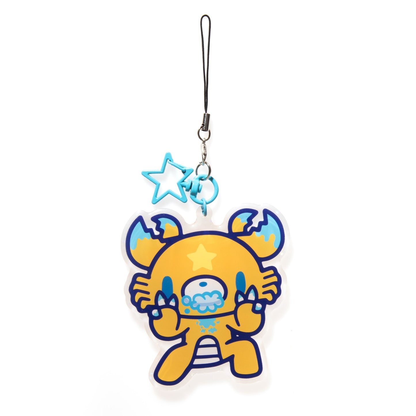 Llaveros del zodiaco de Gloomy Bear