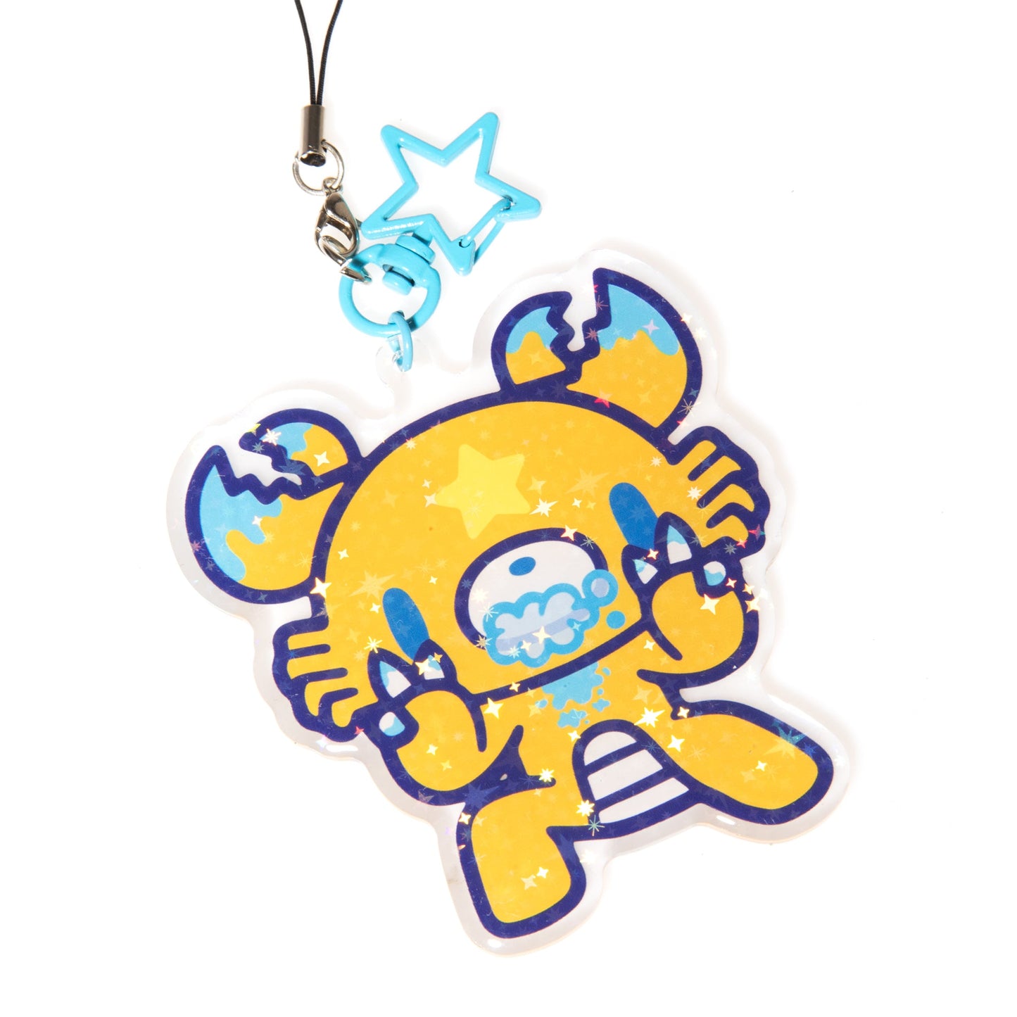Llaveros del zodiaco de Gloomy Bear