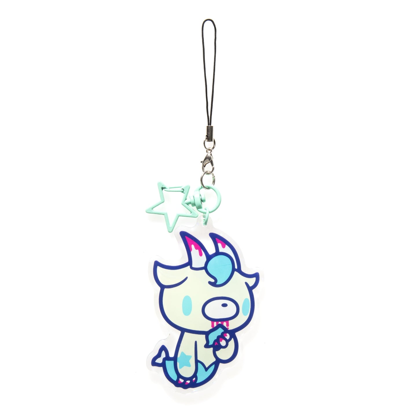 Llaveros del zodiaco de Gloomy Bear