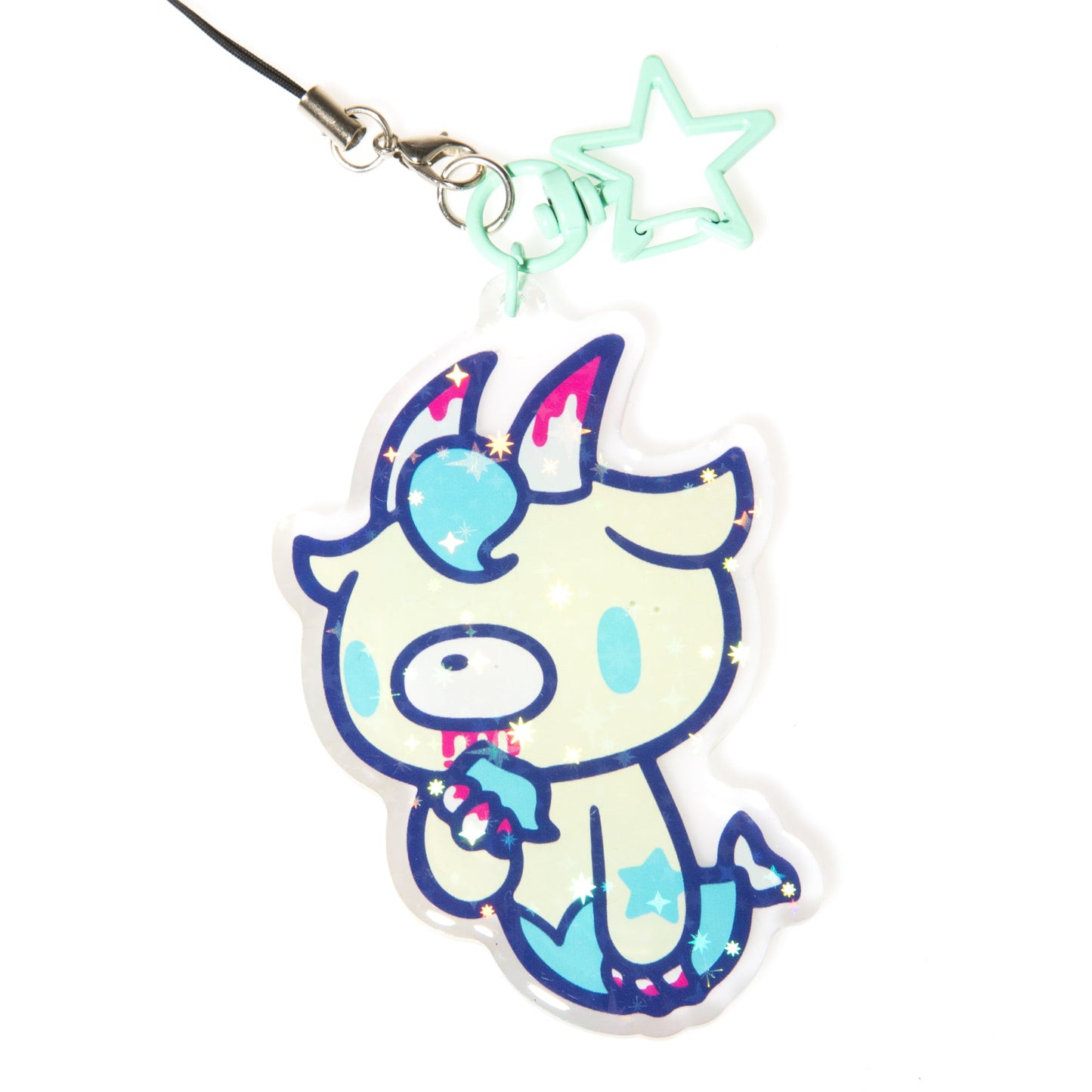 Llaveros del zodiaco de Gloomy Bear