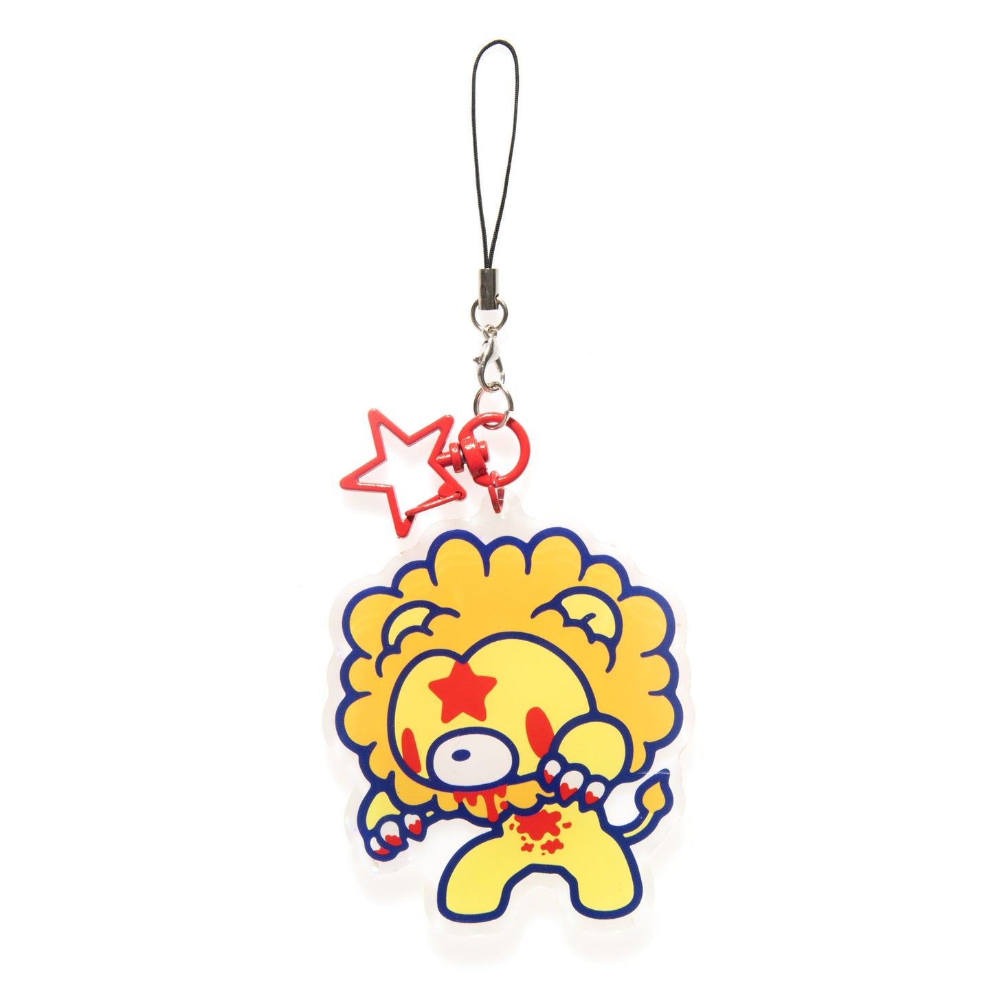 Llaveros del zodiaco de Gloomy Bear