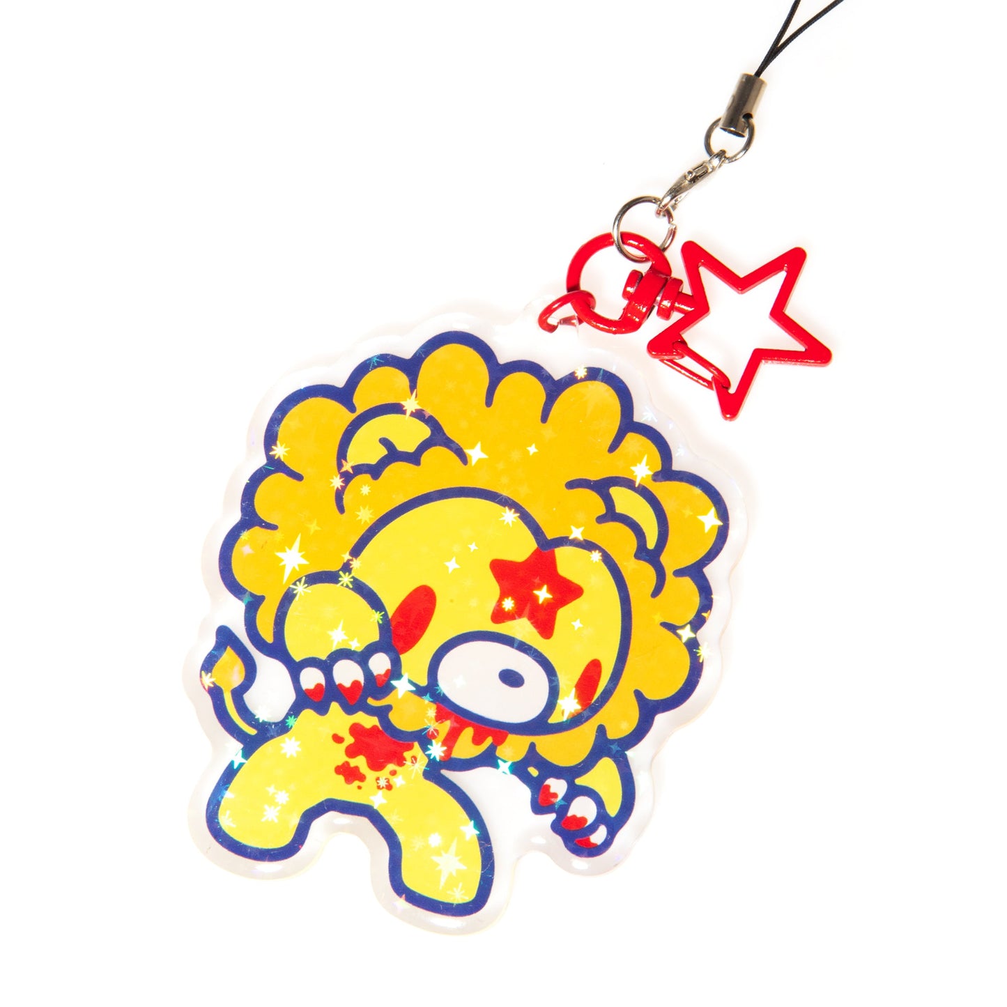 Llaveros del zodiaco de Gloomy Bear