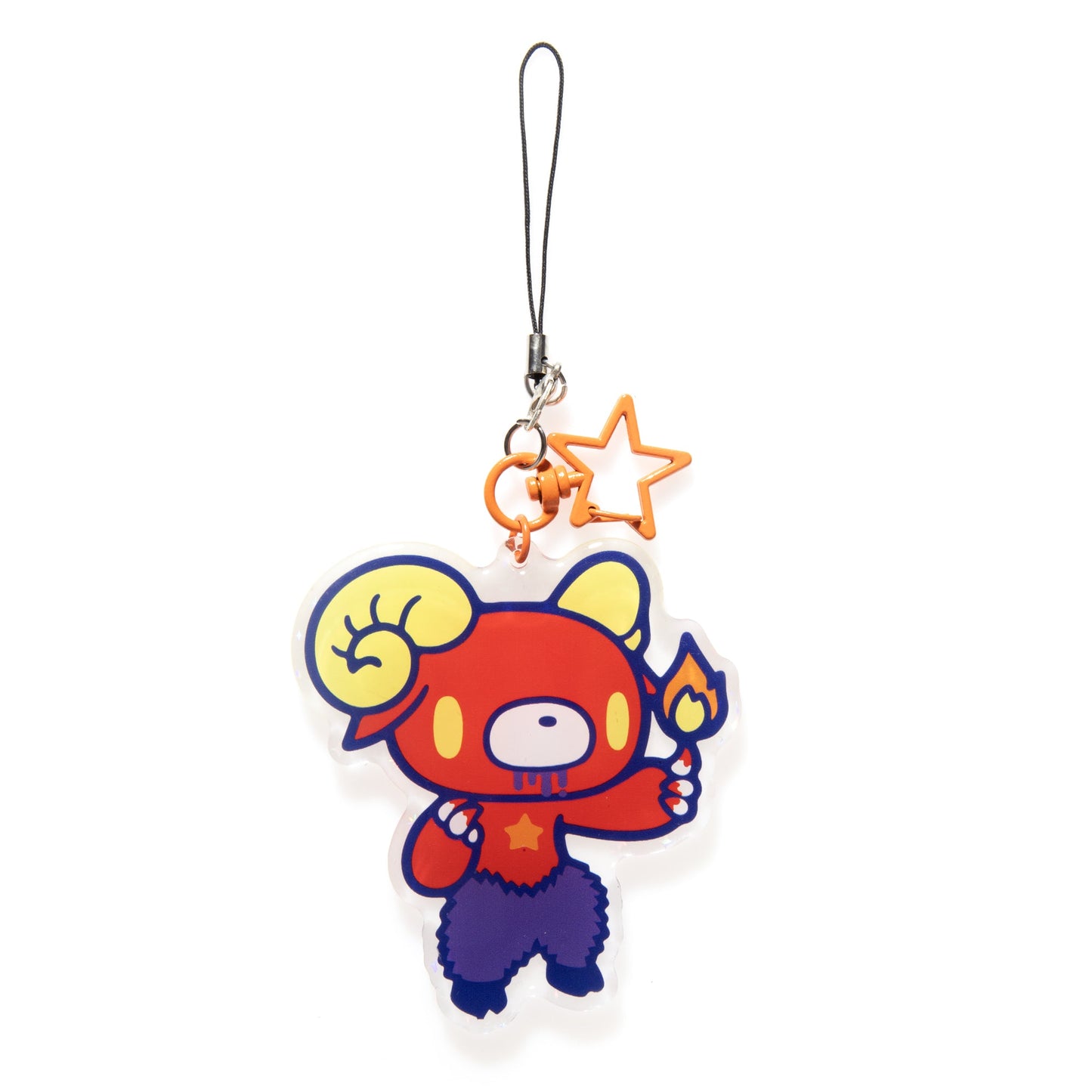 Llaveros del zodiaco de Gloomy Bear