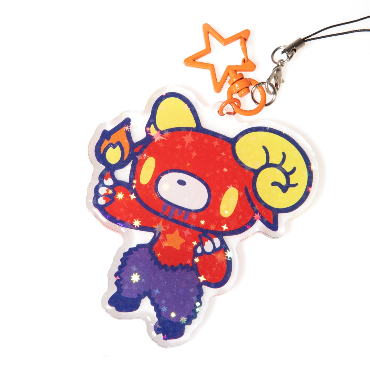 Llaveros del zodiaco de Gloomy Bear