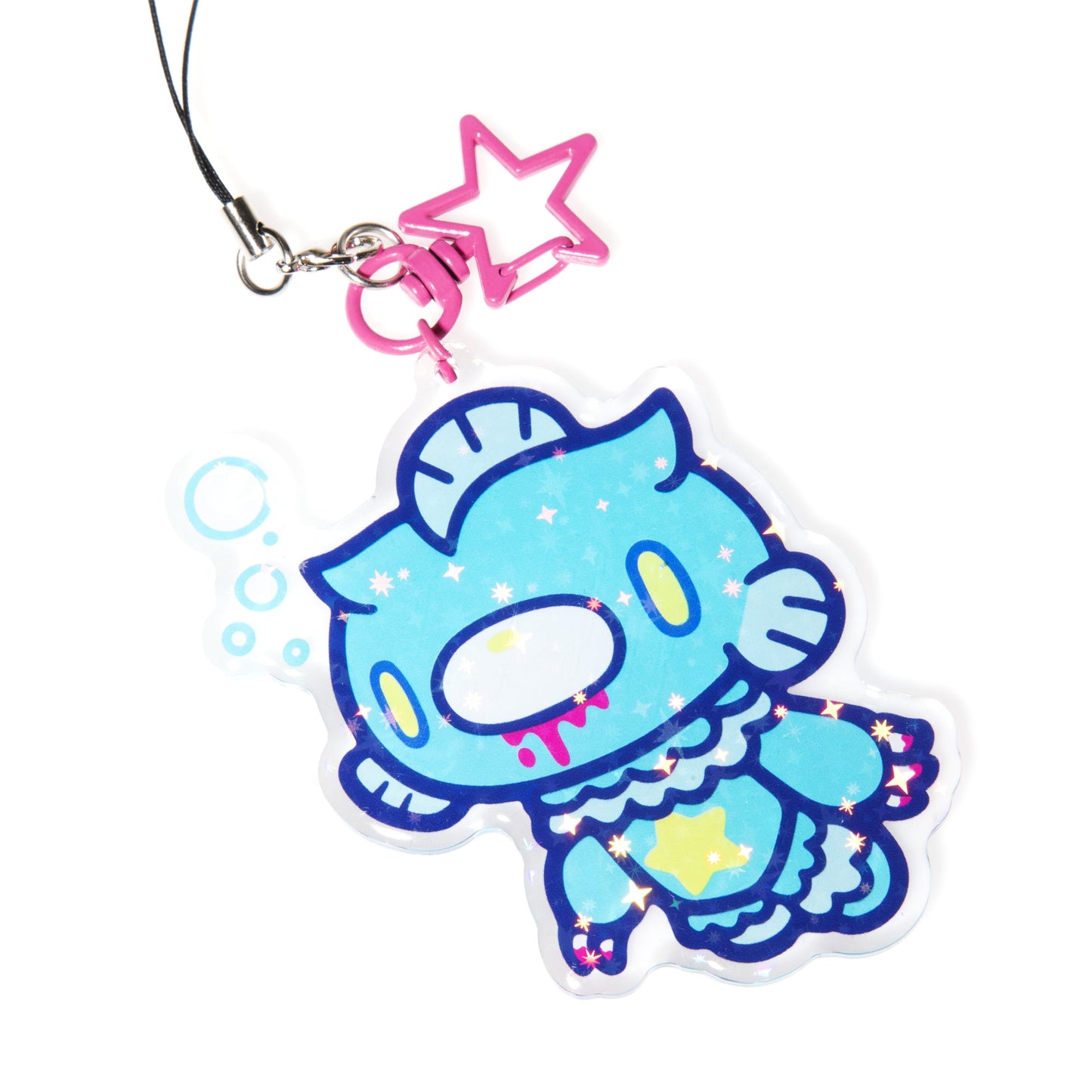 Llaveros del zodiaco de Gloomy Bear