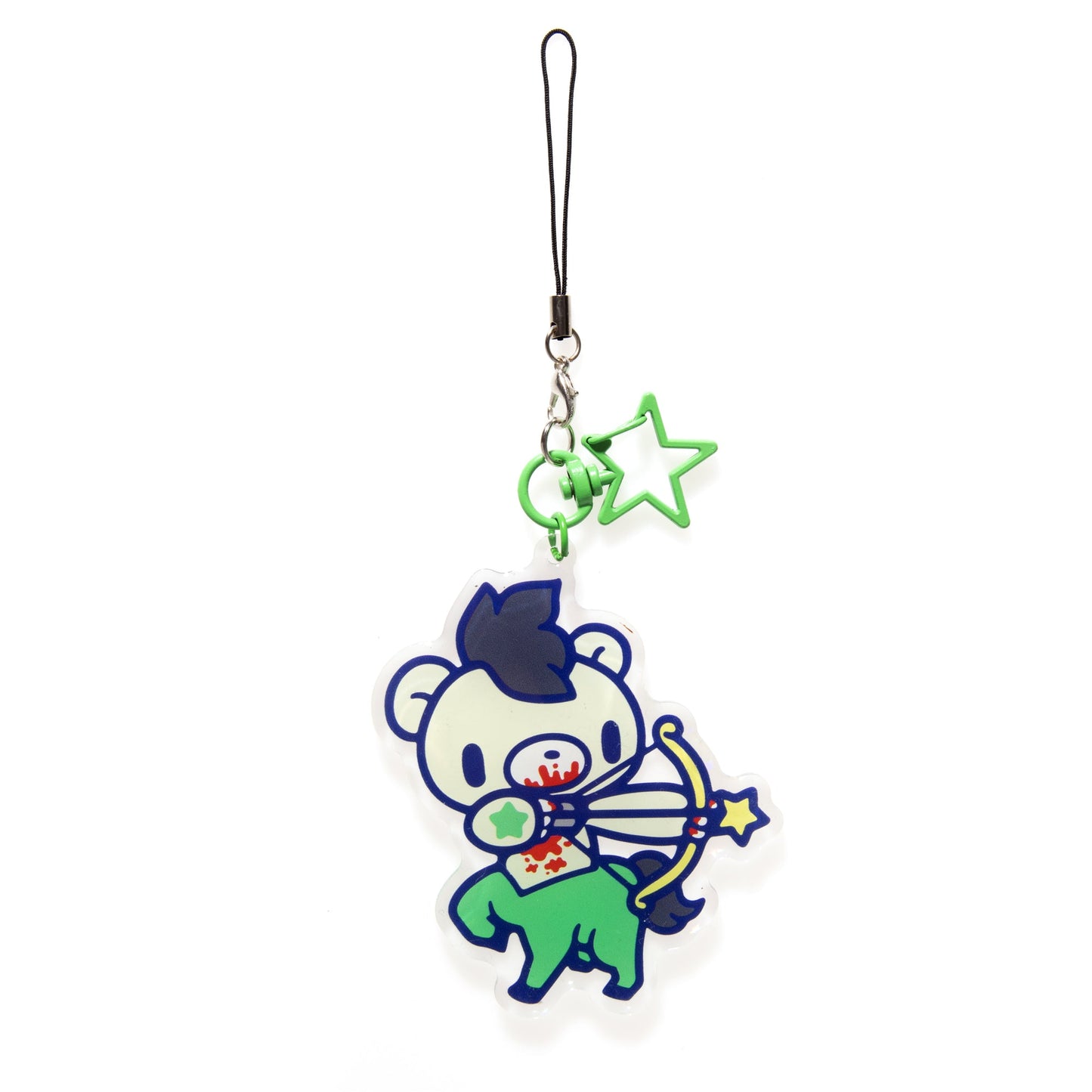 Llaveros del zodiaco de Gloomy Bear