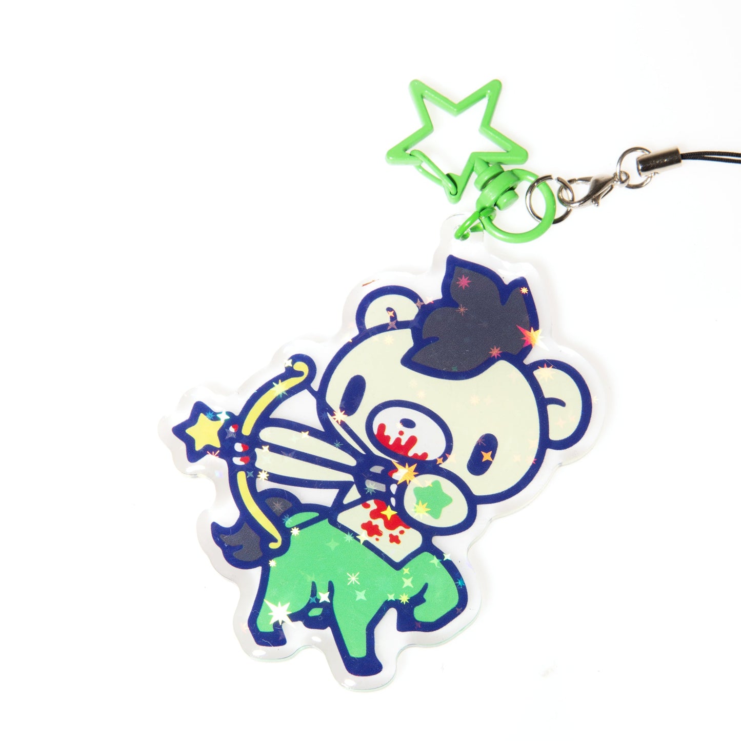 Llaveros del zodiaco de Gloomy Bear