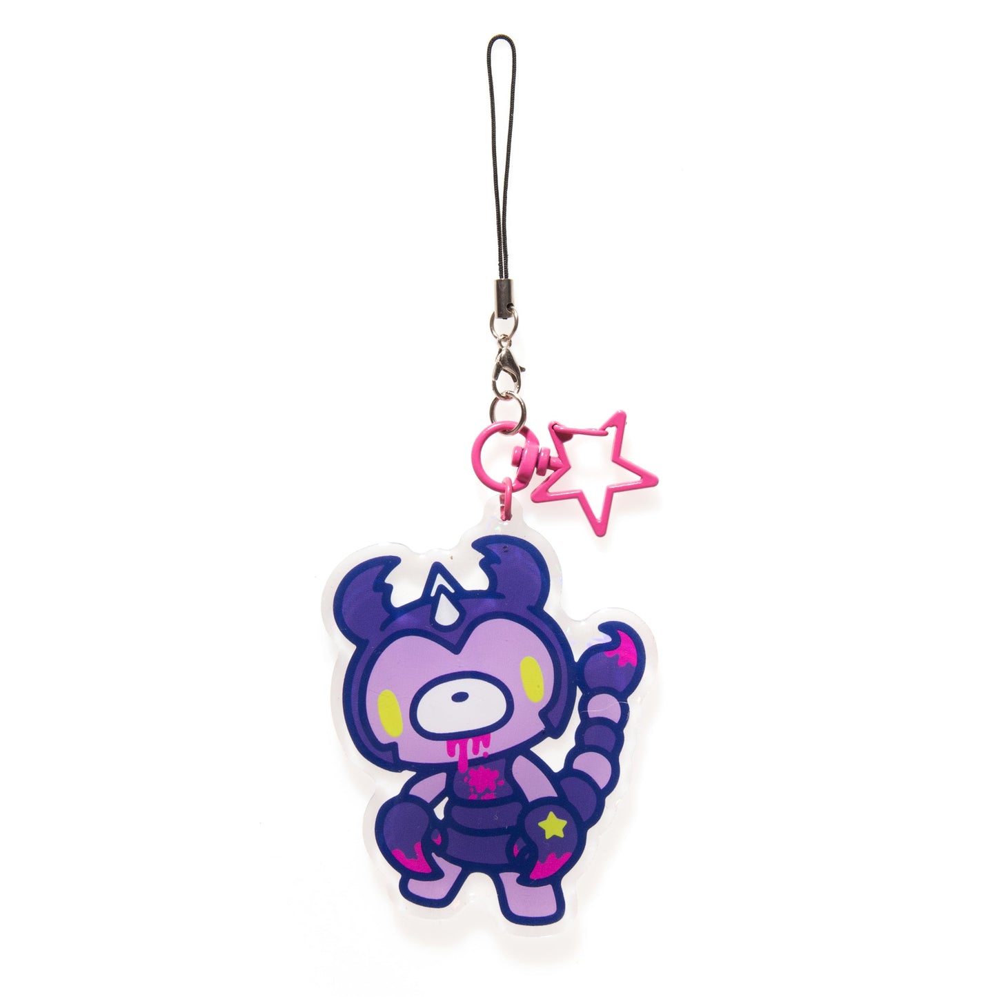 Llaveros del zodiaco de Gloomy Bear