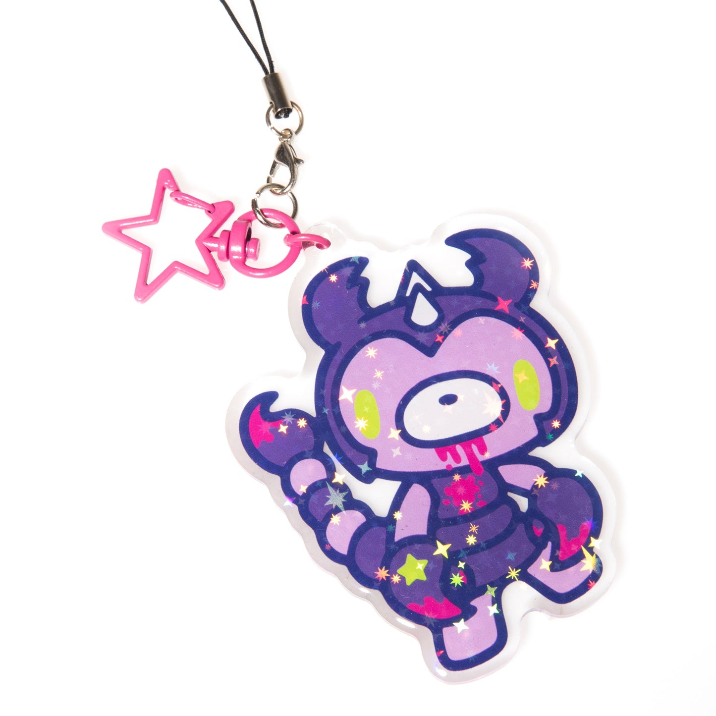 Llaveros del zodiaco de Gloomy Bear