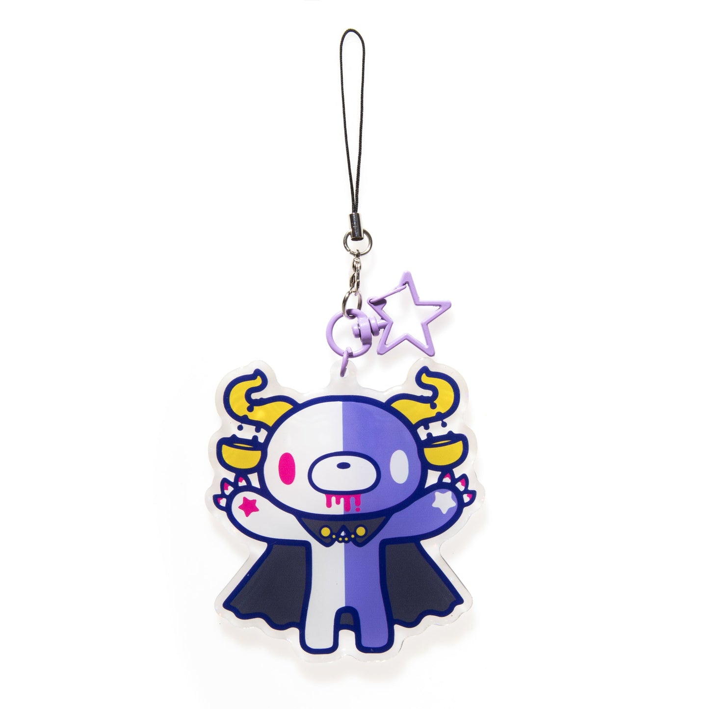 Llaveros del zodiaco de Gloomy Bear