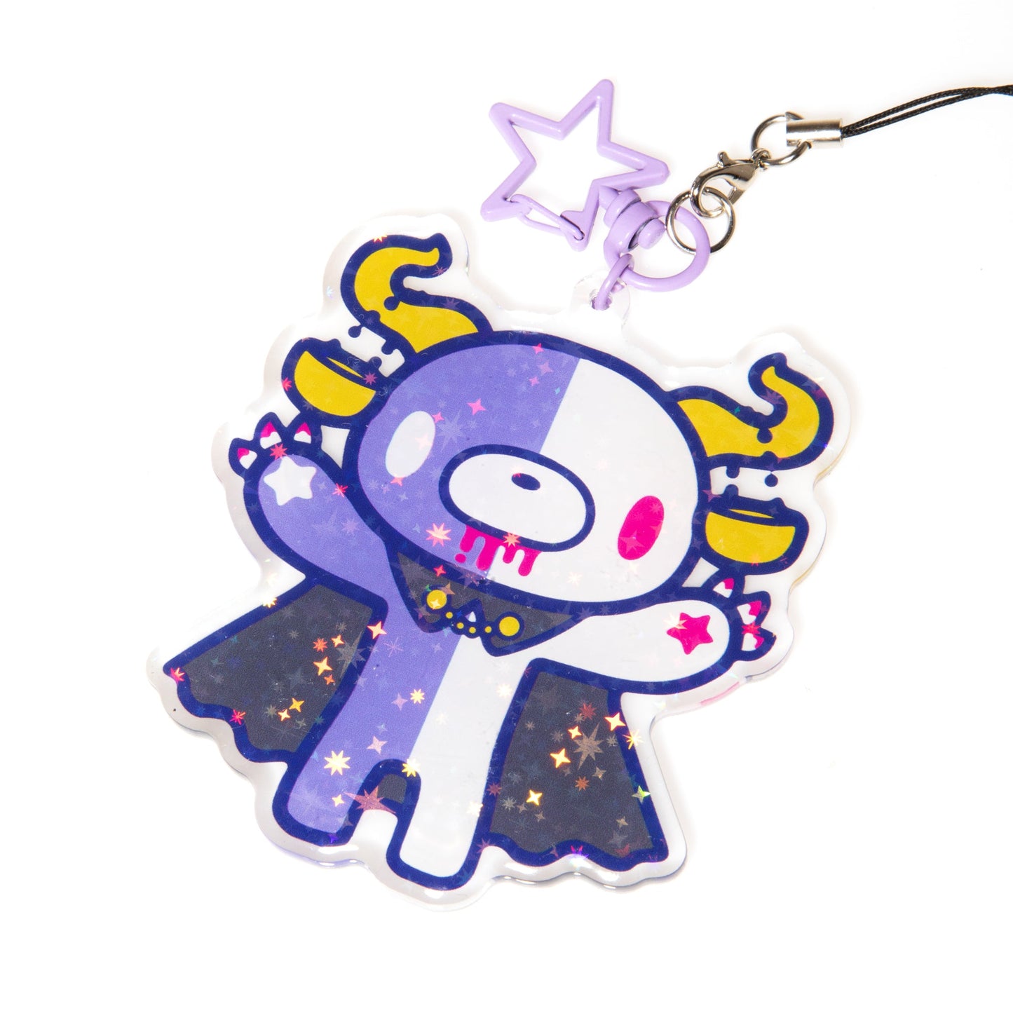 Llaveros del zodiaco de Gloomy Bear