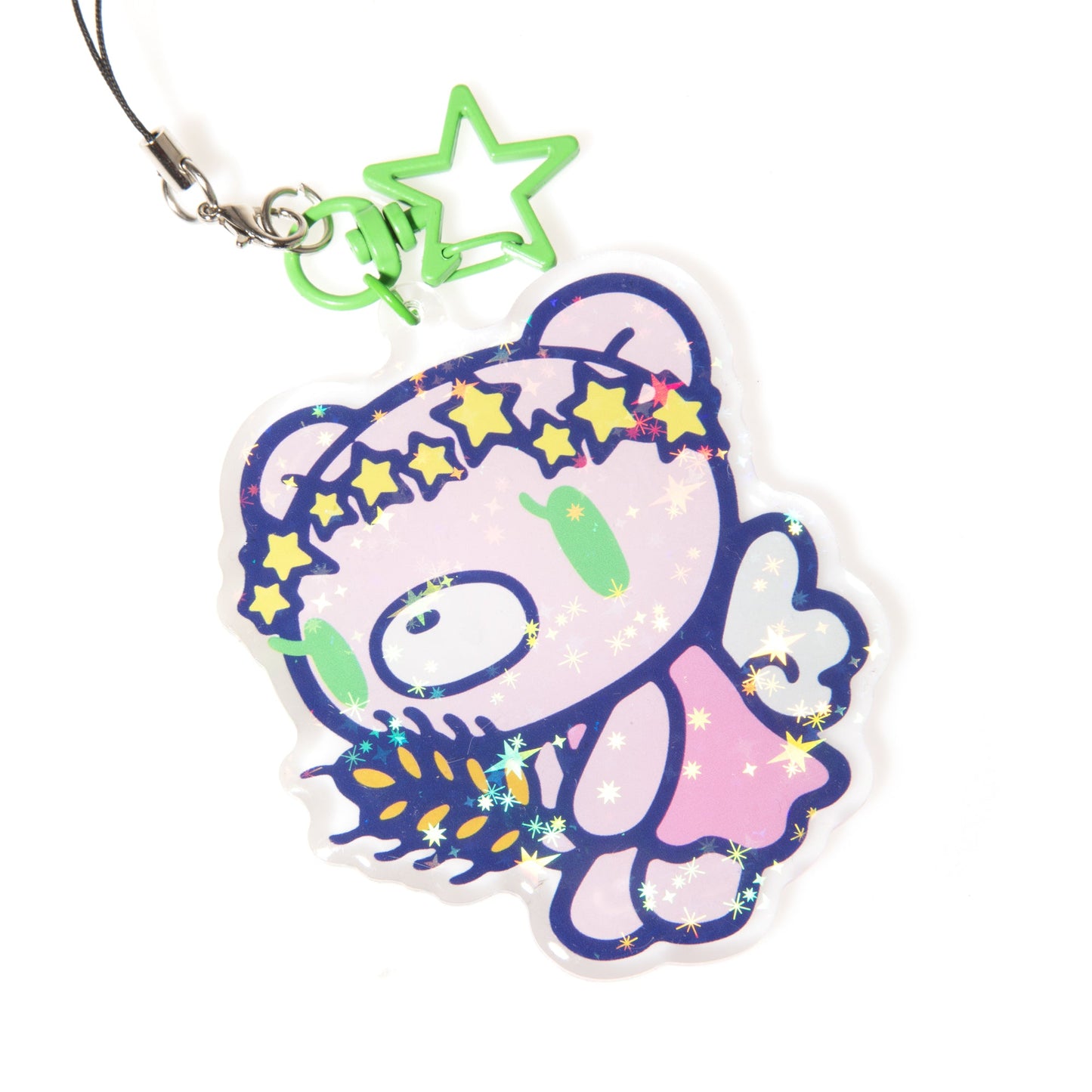 Llaveros del zodiaco de Gloomy Bear