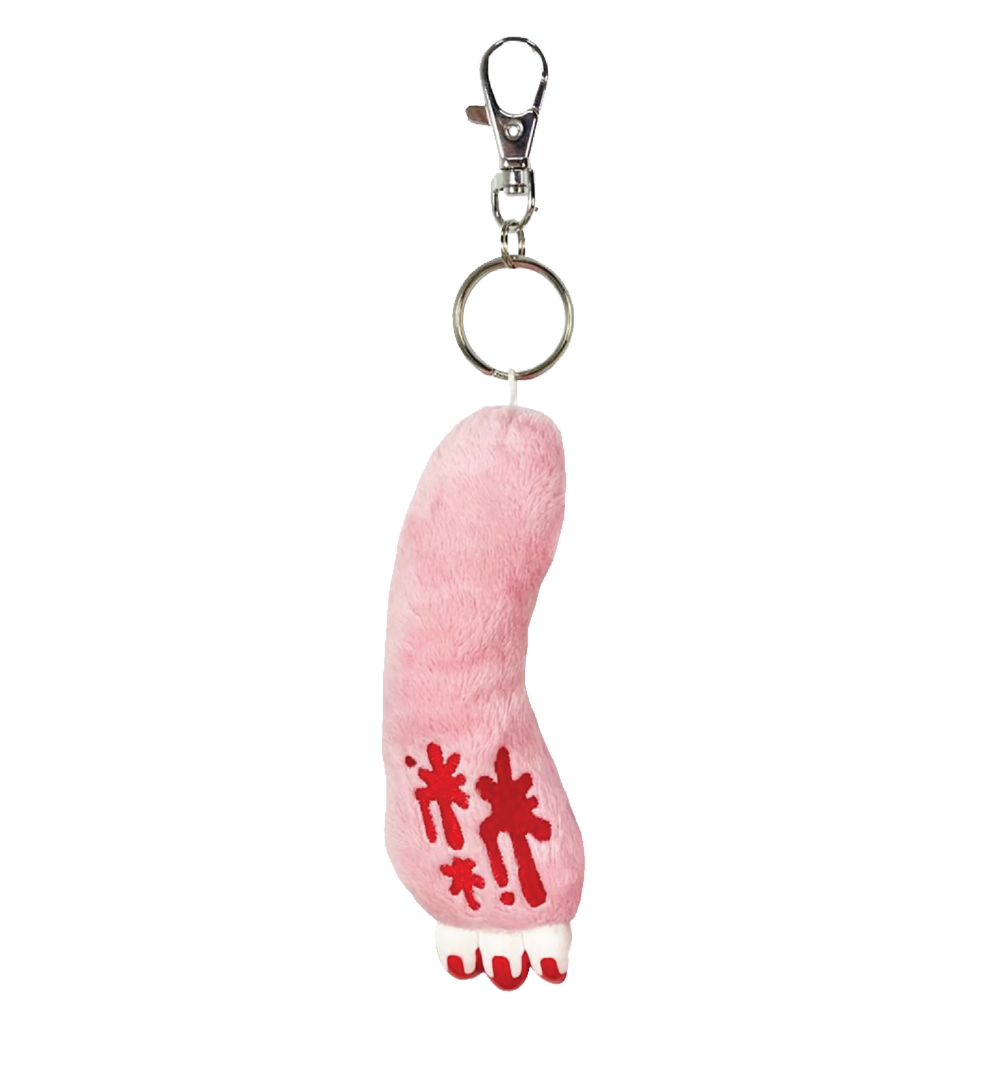 Llavero de peluche garra de Gloomy Bear