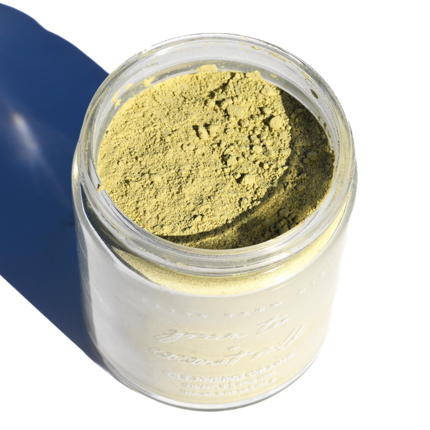 Granos Limpiadores Faciales de Té Verde + Leche de Coco