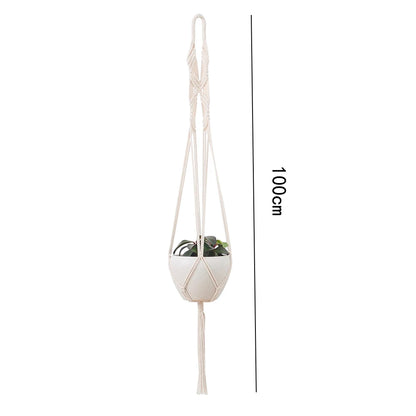 Macrame Plant Hanger Basket