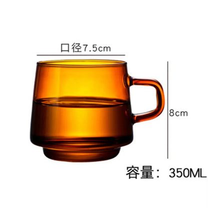 Coffee Cup Mugs with Handle