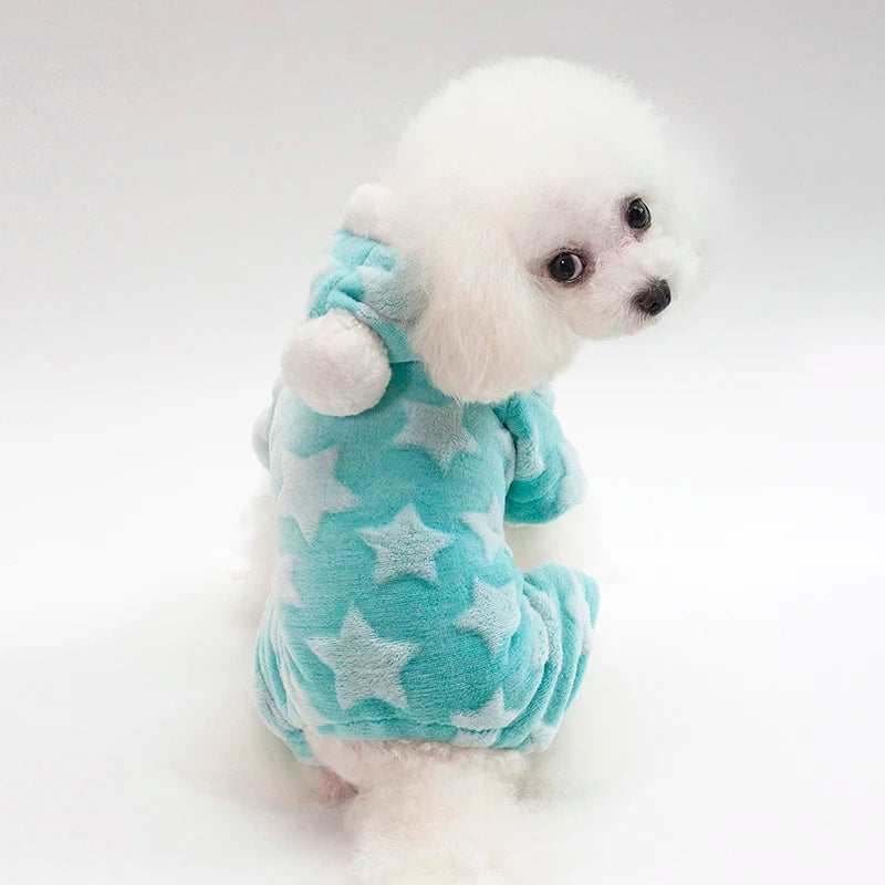 Star Pattern Coat