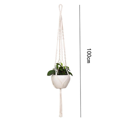 Macrame Plant Hanger Basket