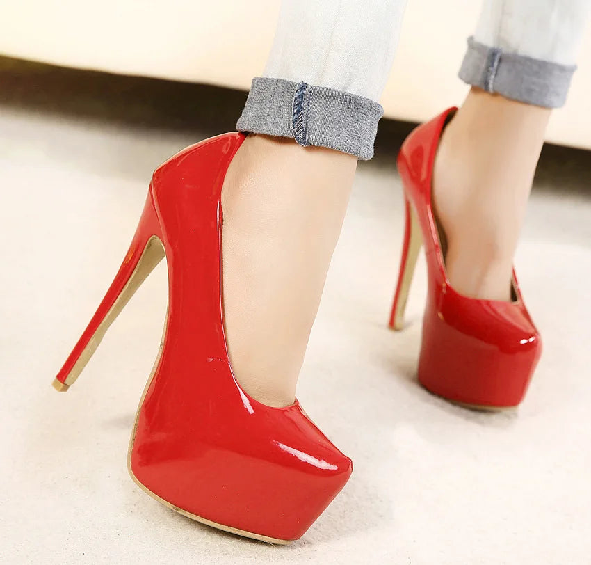 Zapatos de mujer elegantes y sexys de temperamento a la moda, con plataforma impermeable, tacones altos, Zapatos De Mujer, tacones altos para mujer.