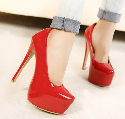 Zapatos de mujer elegantes y sexys de temperamento a la moda, con plataforma impermeable, tacones altos, Zapatos De Mujer, tacones altos para mujer.