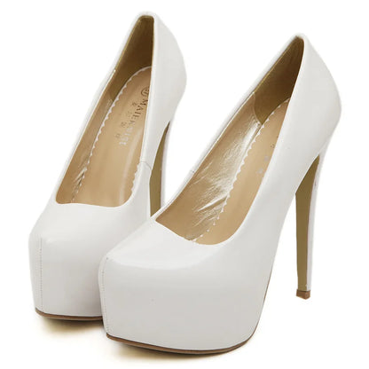 Zapatos de mujer elegantes y sexys de temperamento a la moda, con plataforma impermeable, tacones altos, Zapatos De Mujer, tacones altos para mujer.