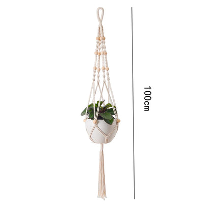 Macrame Plant Hanger Basket