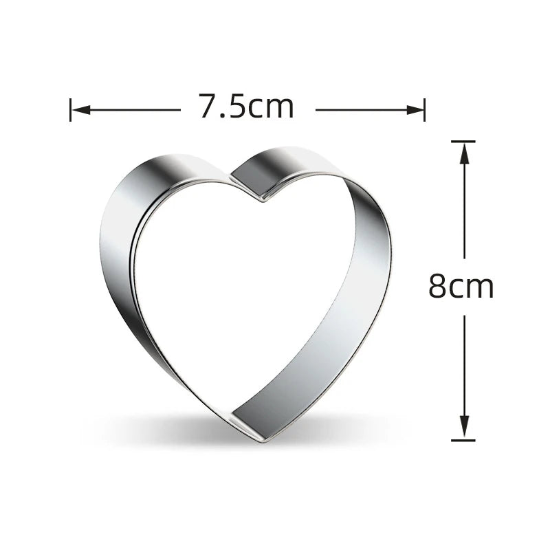 Stainless Steel Makeup Tools Cookie Cutters
