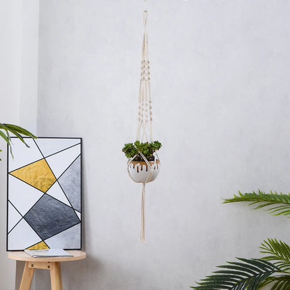 Macrame Plant Hanger Basket