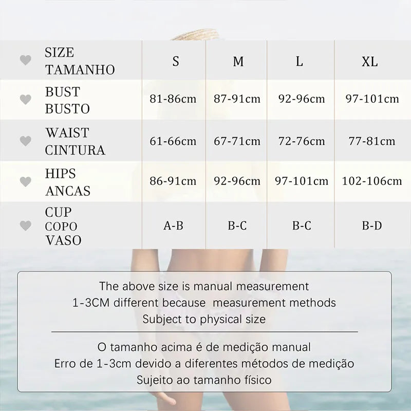 Sexy Conjunto de Bikini Sólido de Dos Piezas Para Vacaciones Traje de Baño de Mujer Bañadores de Corte Alto 2025 Ropa de Playa Verano Bikinis Nuevos Biquini