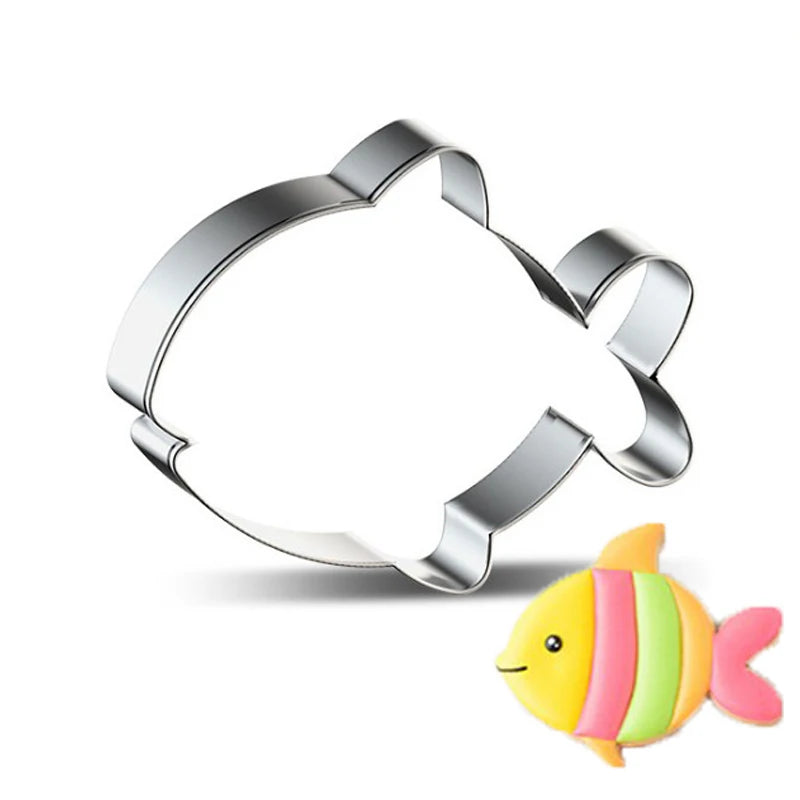 Bakery Fish Metal Cookie Cutter