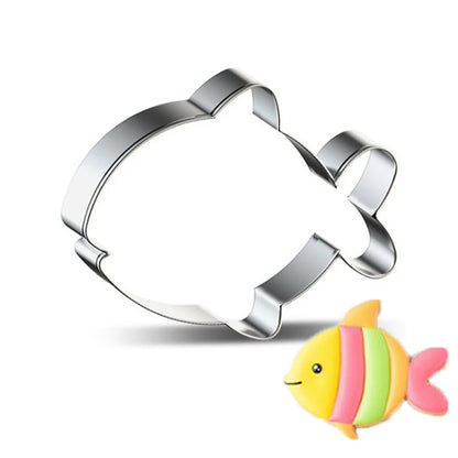 Bakery Fish Metal Cookie Cutter