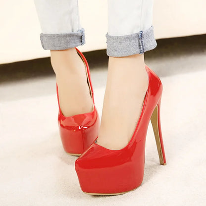 Zapatos de mujer elegantes y sexys de temperamento a la moda, con plataforma impermeable, tacones altos, Zapatos De Mujer, tacones altos para mujer.