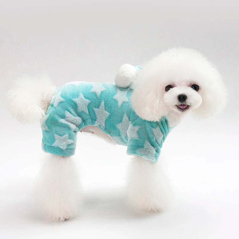 Star Pattern Coat