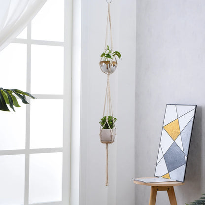 Macrame Plant Hanger Basket