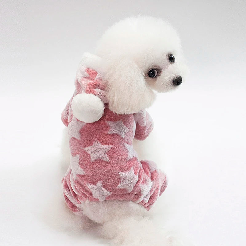 Star Pattern Coat