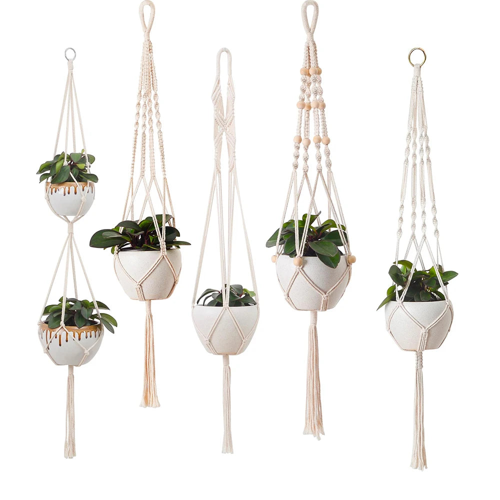 Macrame Plant Hanger Basket