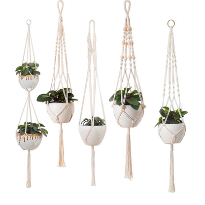 Macrame Plant Hanger Basket