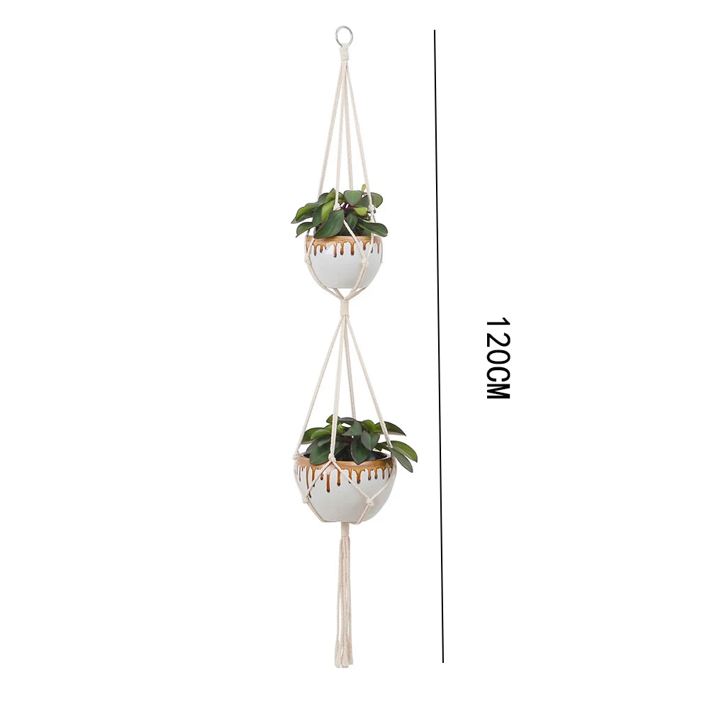 Macrame Plant Hanger Basket